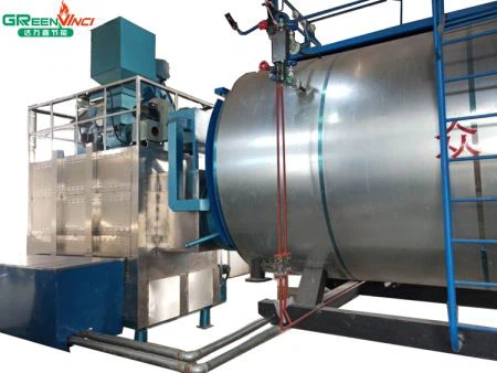 Енергийни газови газови биомаси за котел