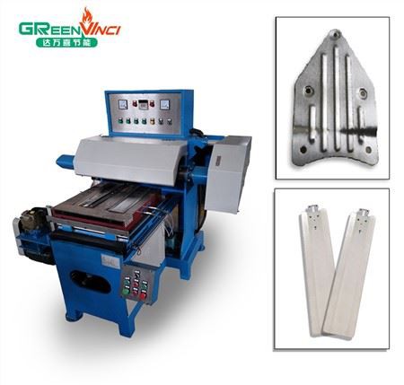 Високоефективна машина за полиране на лопатка и дръжка на вентилатор